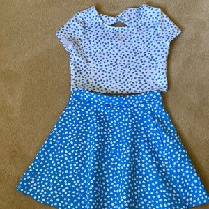 Lilly Pulitzer girls 2 piece party dress
